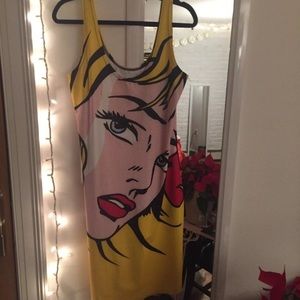 ❤️Retro Pop Art Dress💛